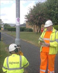 The first light to be turned off in Corby