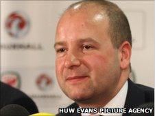 FAW chief executive Jonathan Ford