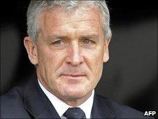 Fulham boss Mark Hughes