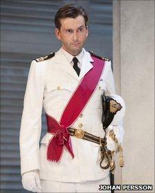 David Tennant in Much Ado About Nothing.