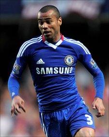 Chelsea's Ashley Cole