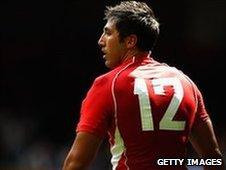 Gavin Henson's World Cup hopes are still alive after his Wales return on Saturday