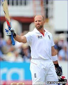 England centurion Matt Prior