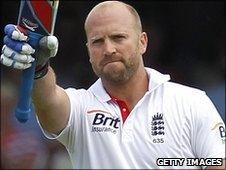 England centurion Matt Prior