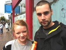 Sinead Reynolds and Craig Penman