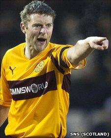 Motherwell skipper Stephen Craigan