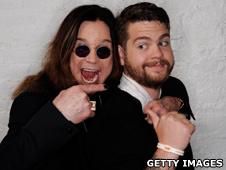 Ozzy and Jack Osbourne