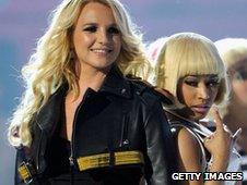 Britney Spears and Nicki Minaj