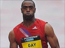 Tyson Gay