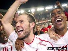 Yohan Cabaye with Lille