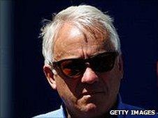 FIA race director Charlie Whiting