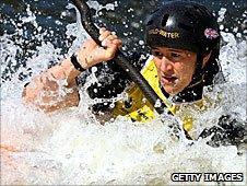 Lizzie Neave in action in 2009