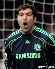 Chelsea's Henrique Hilario