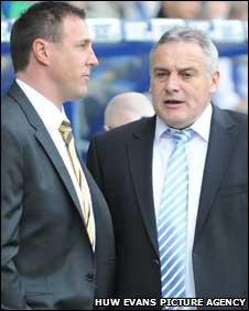 Malky Mackay and Dave Jones