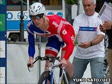 British Para-cyclist Shaun McKeown. Pic: Yuko Sato / UCI