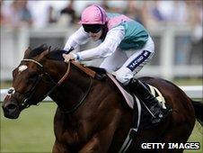 Tom Queally on Frankel