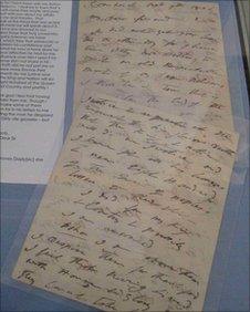 Lady Hamilton's letter