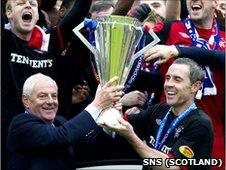 Walter Smith and Davie Weir