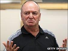 New Zealand coach Graham Henry