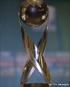 Fifa's Under-17 World Cup trophy