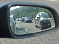 Car wing mirror