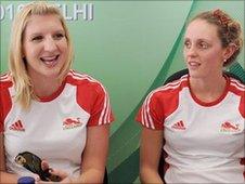 Rebecca Adlington Fran Halsall