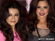 Cher Lloyd and Cheryl Cole