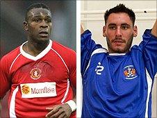 Patrick Ada and Daniel Racchi