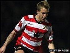 Doncaster Rovers James Coppinger