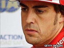 Ferrari's Fernando Alonso