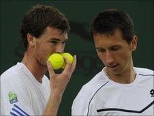 Jamie Murray and Serghiy Stakhovsky