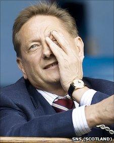 Hearts owner Vladimir Romanov