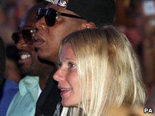 Jay-Z and Gwyneth Paltrow