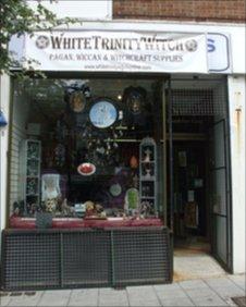 Witchcraft shop