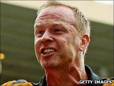 Wolverhampton Wanderers defender Jody Craddock