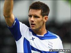 Birmingham City defender Scott Dann