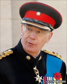 The Duke of Gloucester