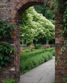 Lotherton Hall gardens