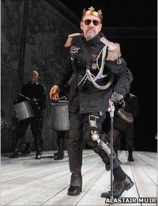 Kevin Spacey as Richard III