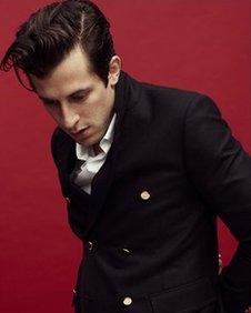 DJ and producer Mark Ronson