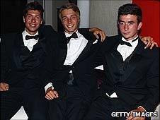 Oliver Golding, Liam Broady, George Morgan