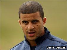 Tottenham's Kyle Walker