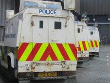 Police vans