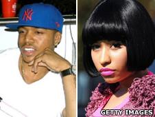 Nicholas and Nicki Minaj