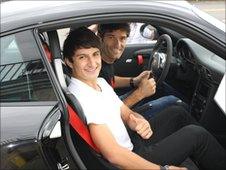 Mitch Evans and Mark Webster