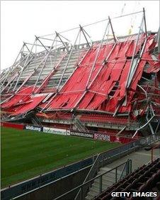 FC Twente's stadium in Enschede