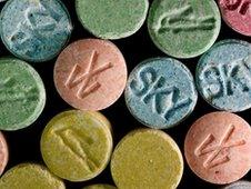 Ecstasy tablets