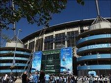 City of Manchester Stadium