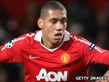 Manchester United defender Chris Smalling