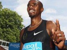 Mo Farah